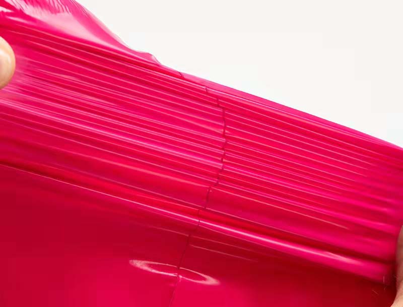 五华玫红色快递袋-05